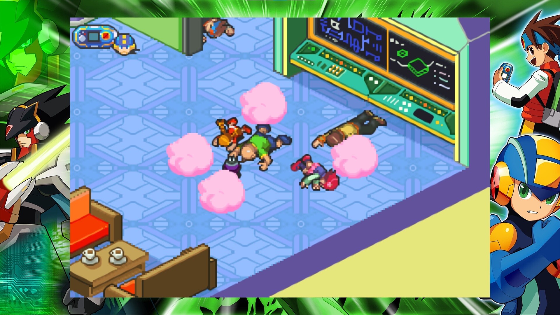Скриншот: Mega Man Battle Network Legacy Collection Vol. 2
