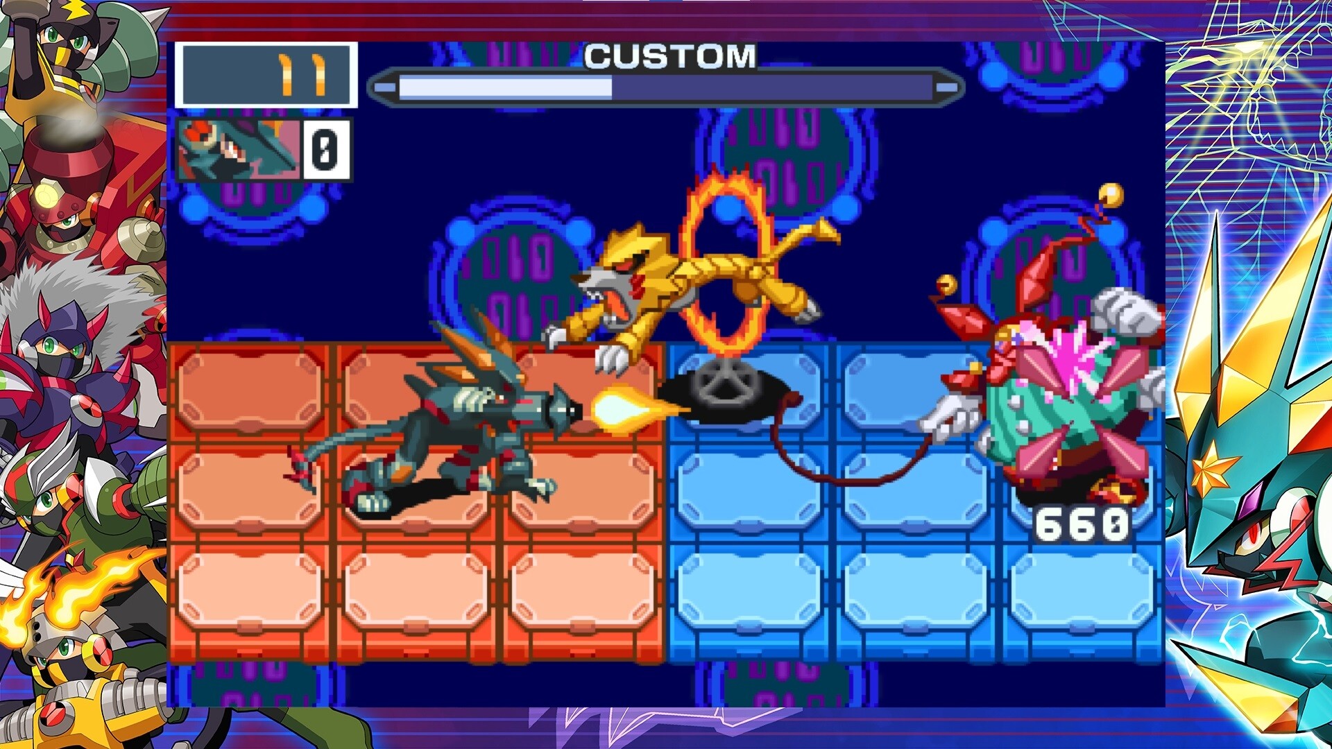 Скриншот: Mega Man Battle Network Legacy Collection Vol. 2