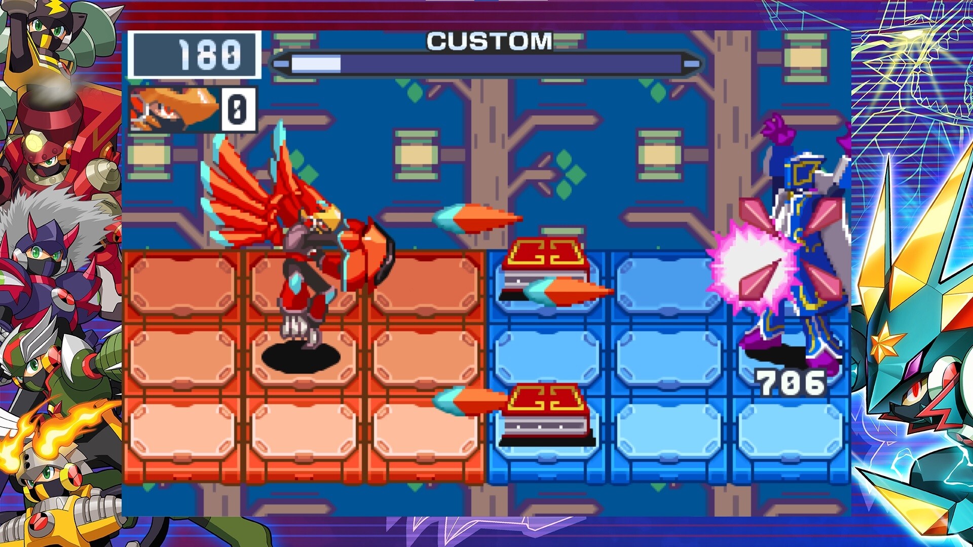 Скриншот: Mega Man Battle Network Legacy Collection Vol. 2