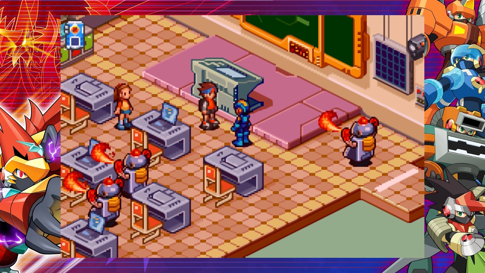 Скриншот: Mega Man Battle Network Legacy Collection Vol. 2