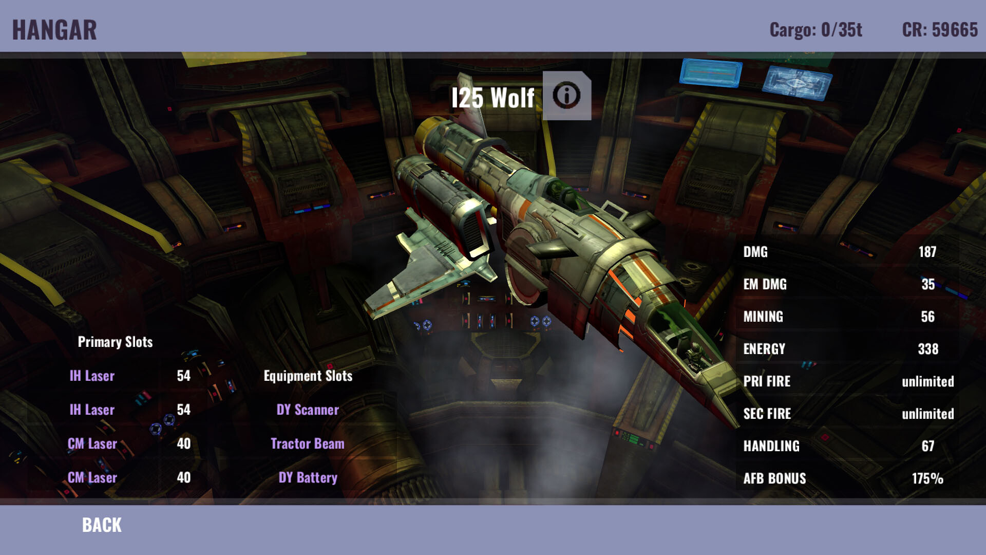 Скриншот: Stellar Wanderer DX
