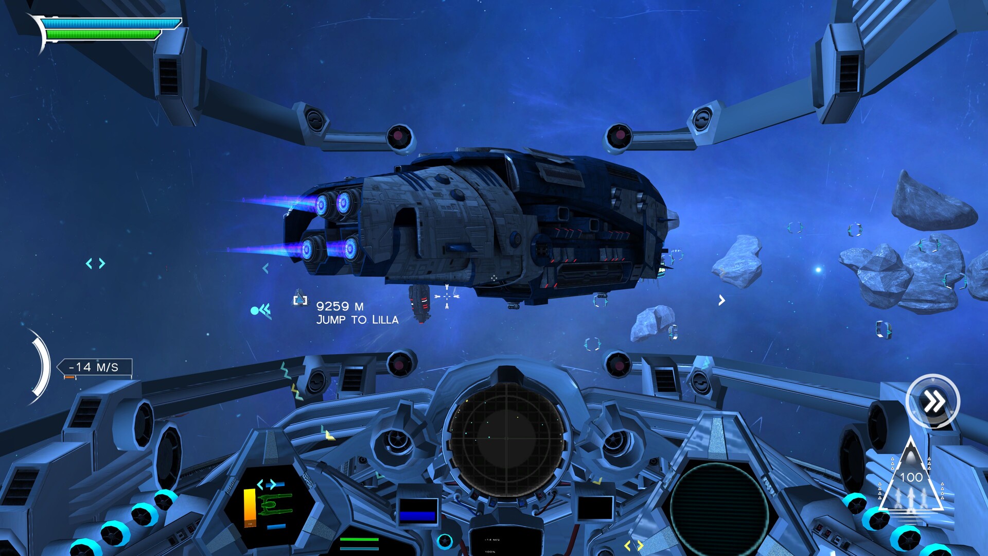 Скриншот: Stellar Wanderer DX