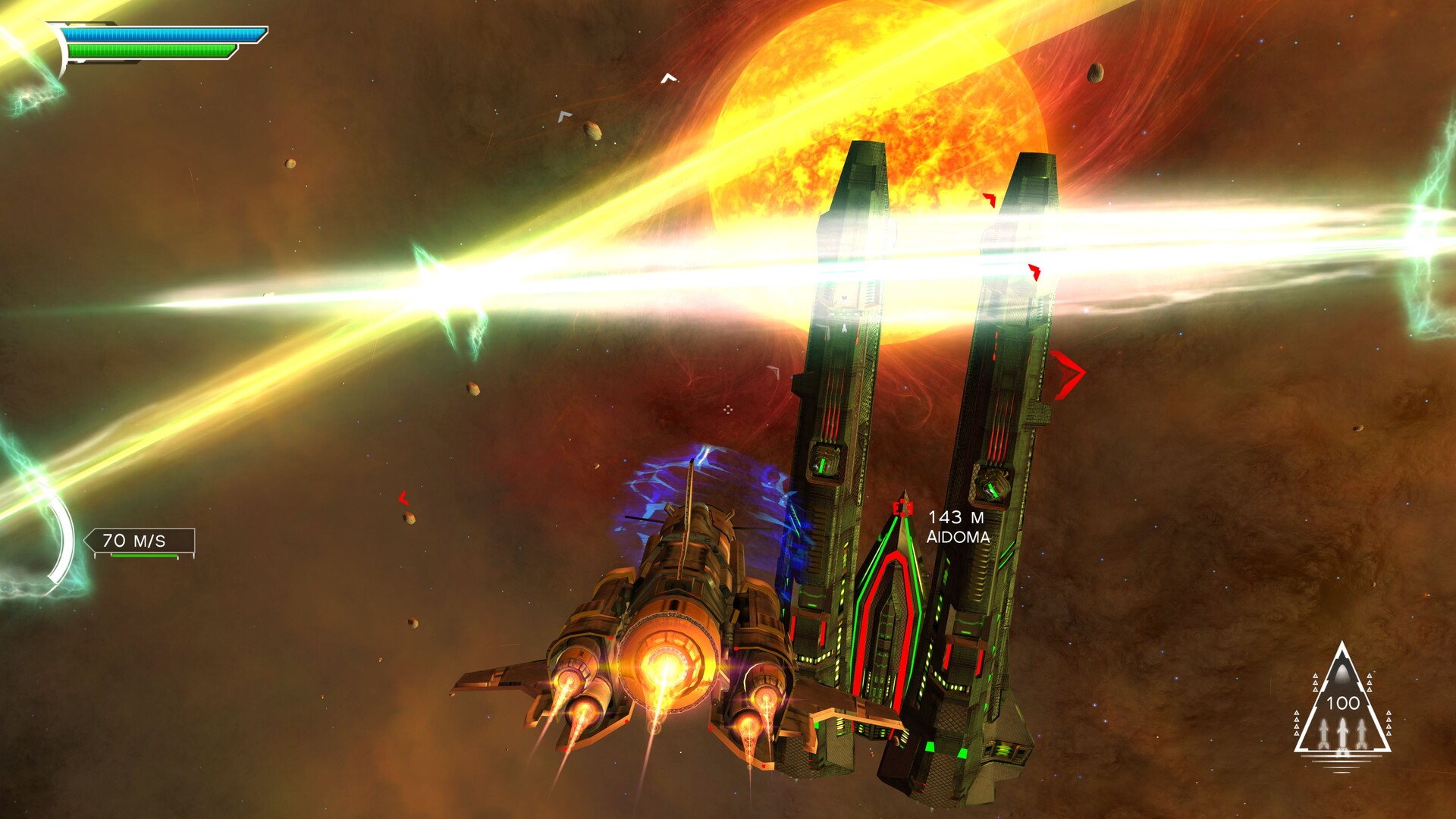 Скриншот: Stellar Wanderer DX