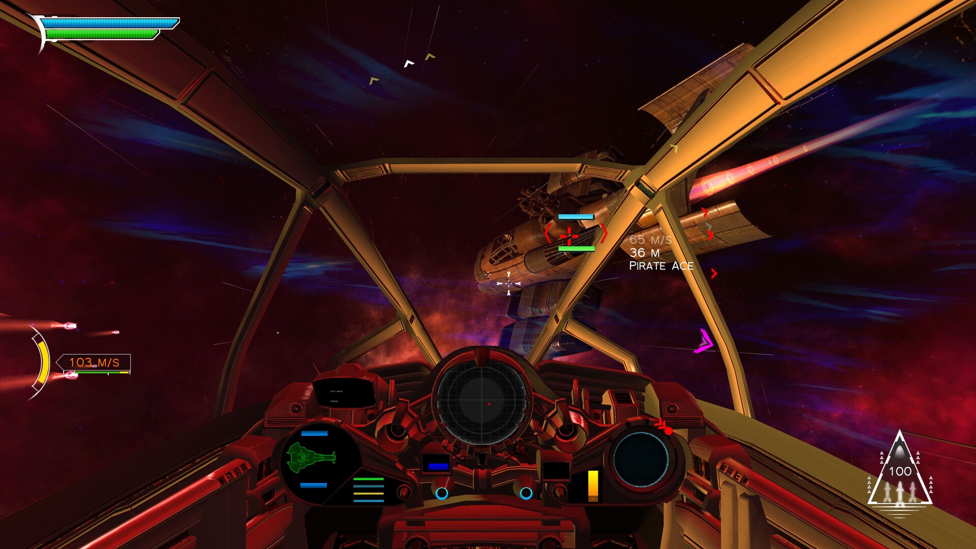 Скриншот: Stellar Wanderer DX