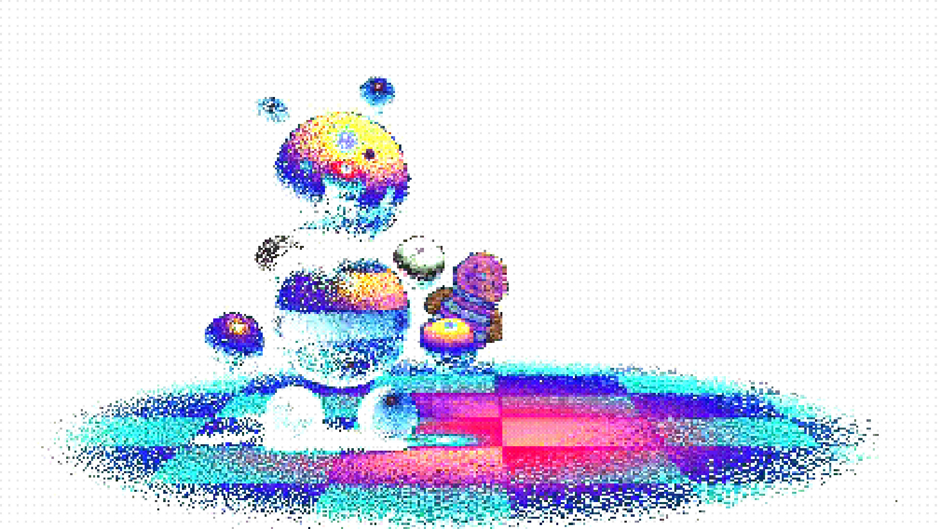 Скриншот: Lucid Blocks