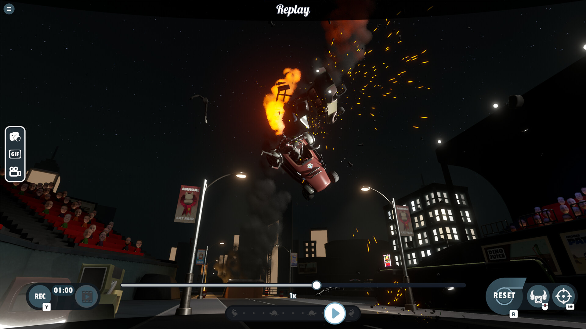 Скриншот: Turbo Dismount® 2