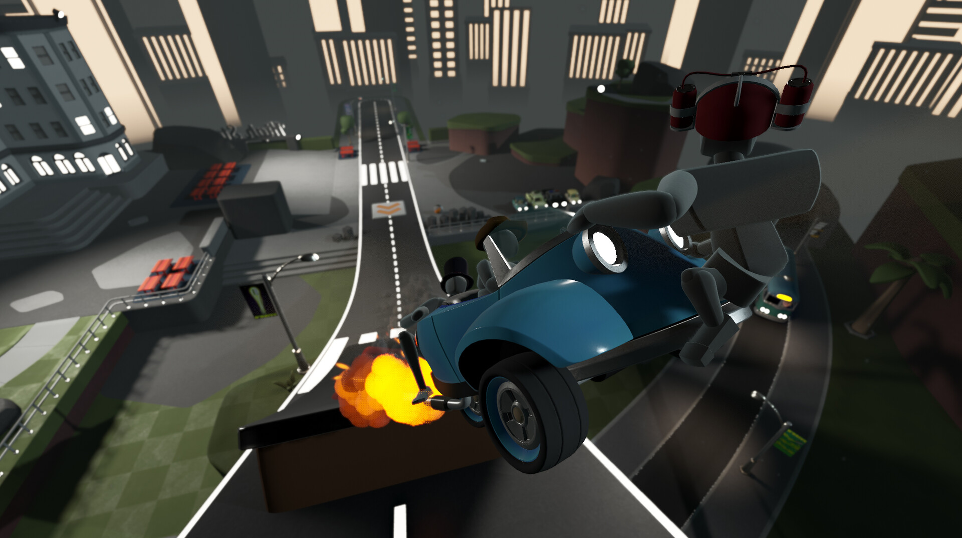 Скриншот: Turbo Dismount® 2