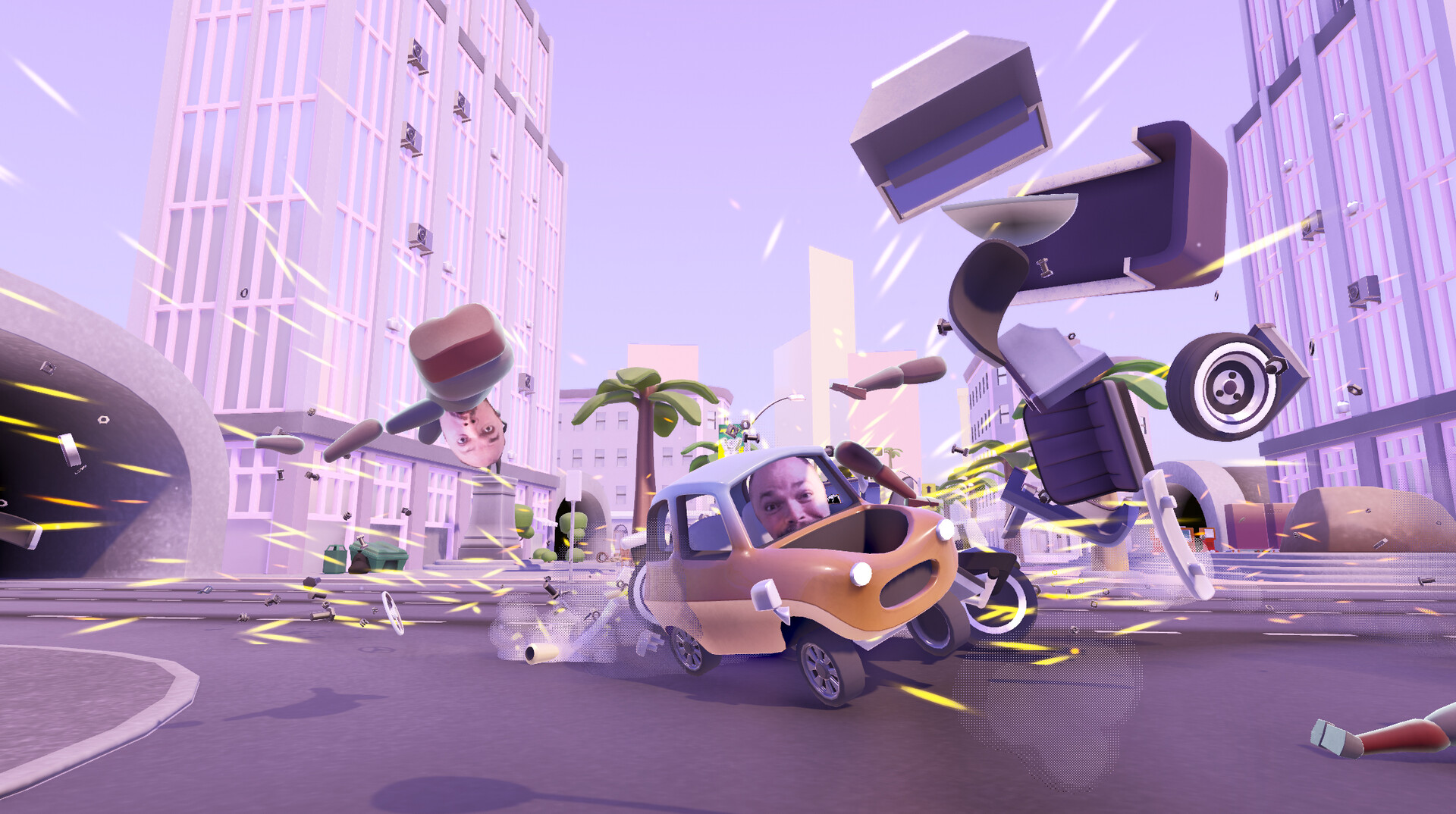 Скриншот: Turbo Dismount® 2
