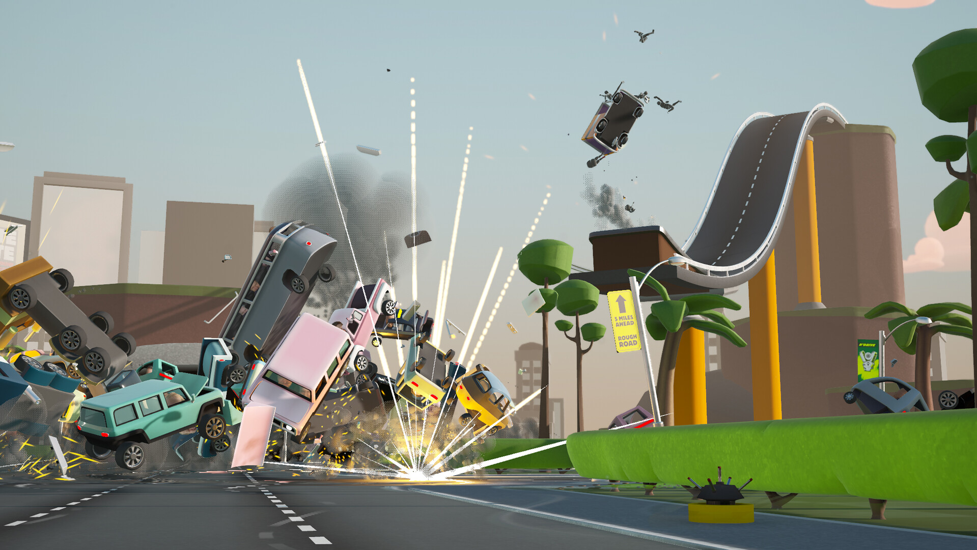 Скриншот: Turbo Dismount® 2