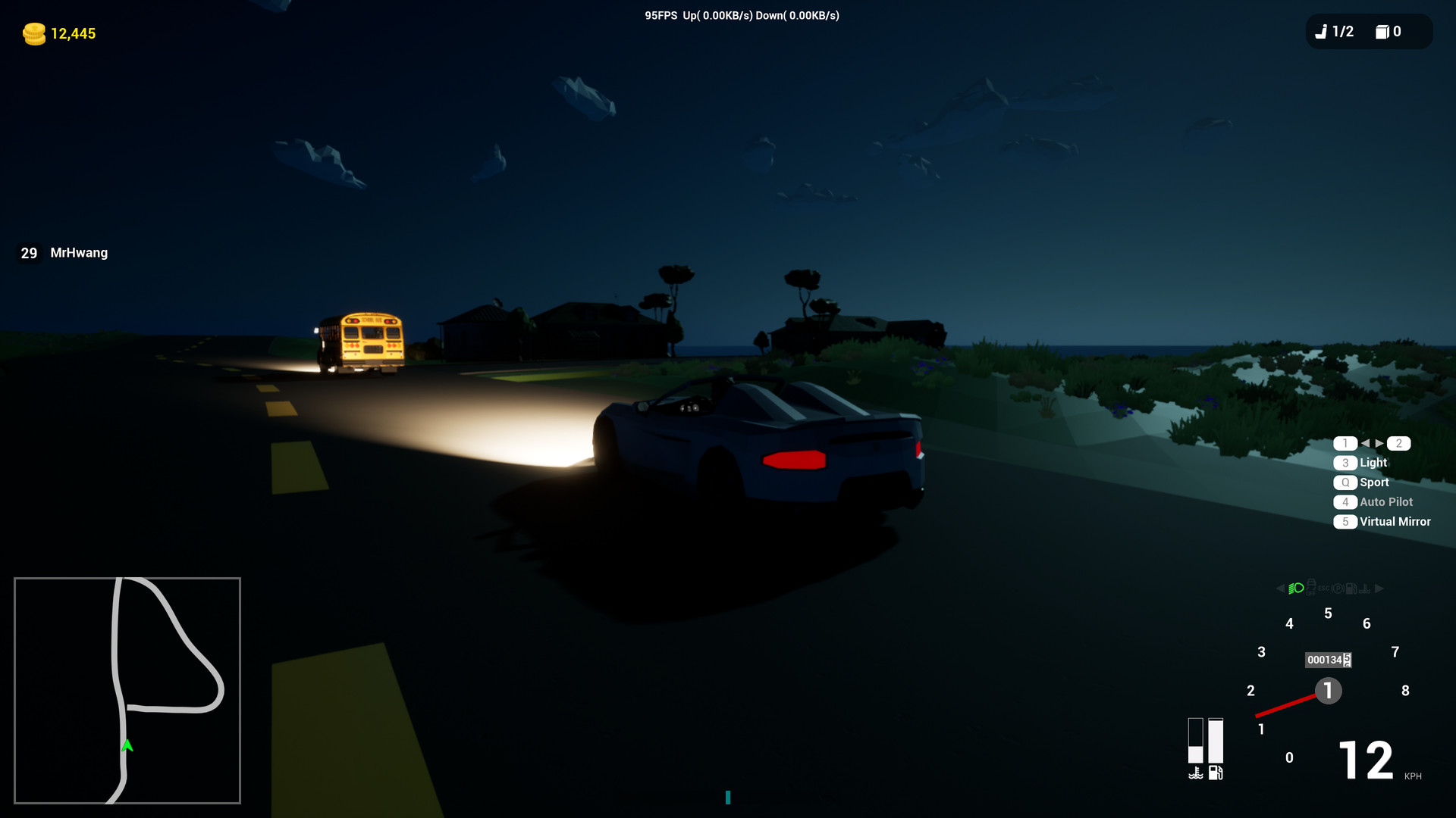 Скриншот: Motor Town: Behind The Wheel