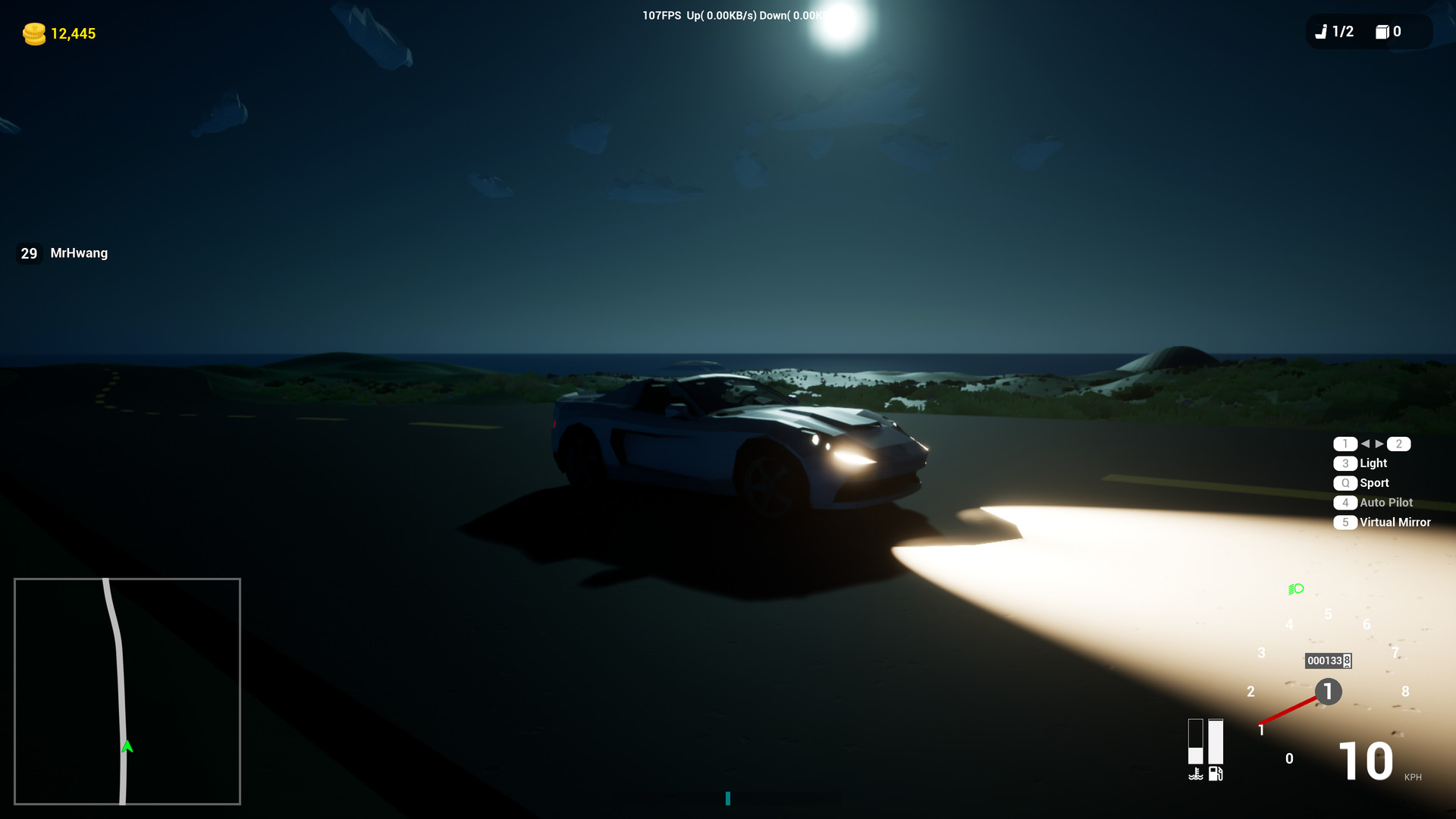 Скриншот: Motor Town: Behind The Wheel