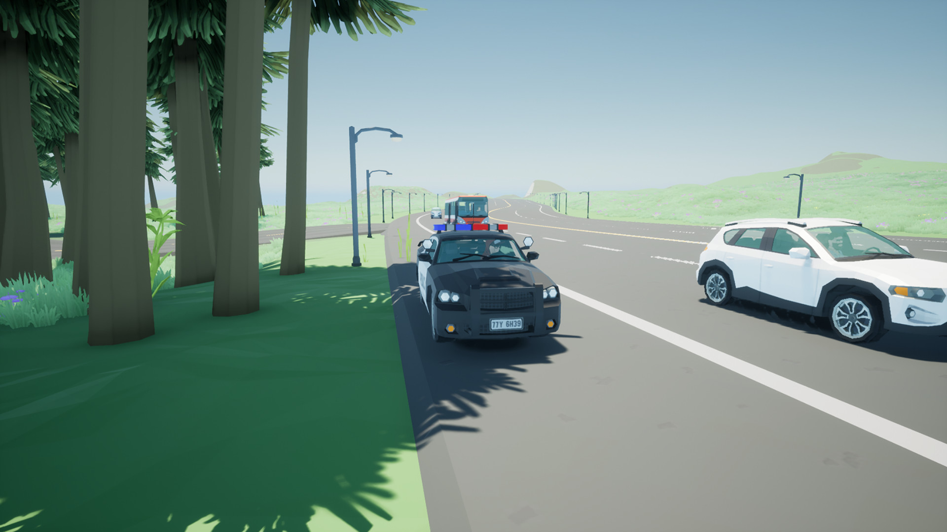 Скриншот: Motor Town: Behind The Wheel