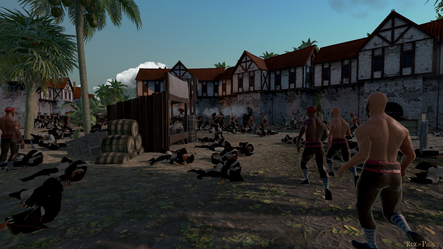 Скриншот: Rise of Piracy