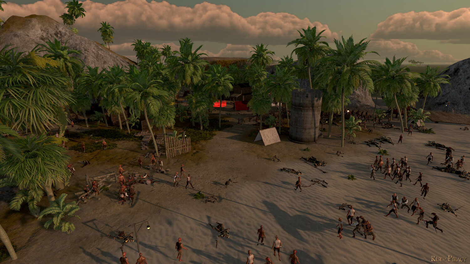 Скриншот: Rise of Piracy