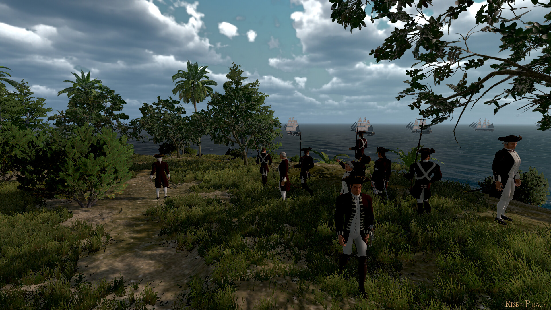 Скриншот: Rise of Piracy