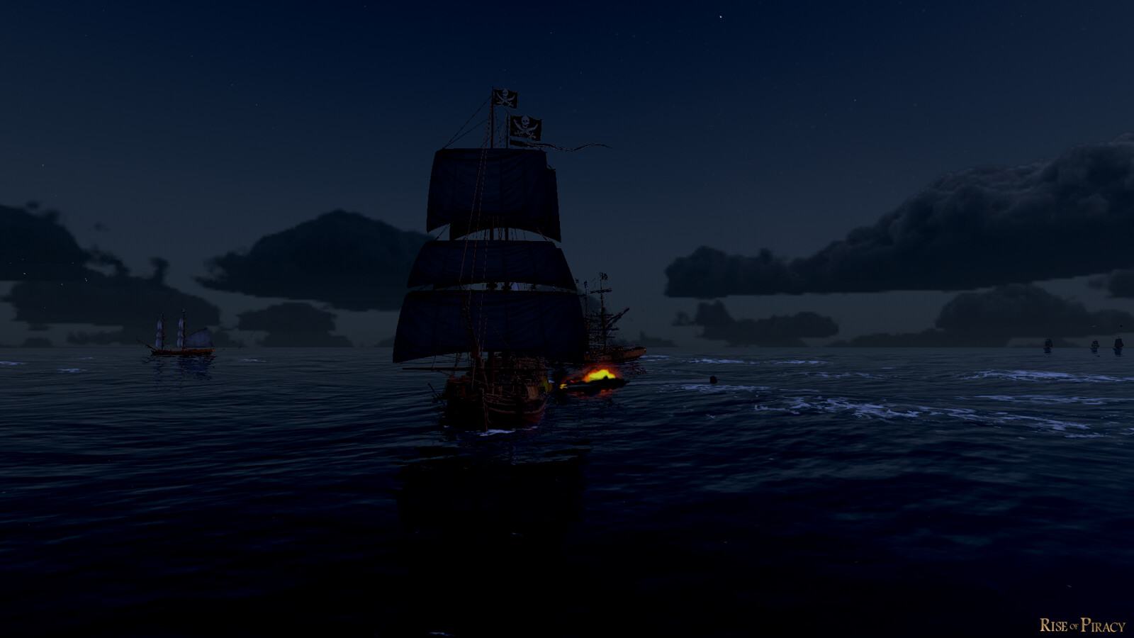 Скриншот: Rise of Piracy