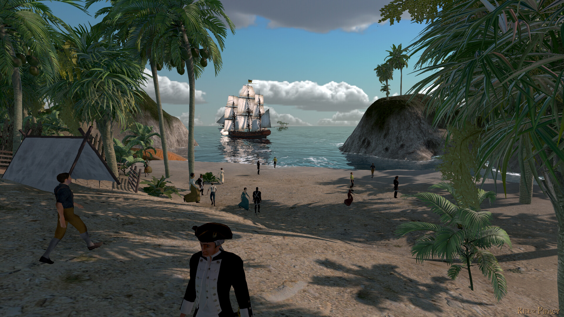 Скриншот: Rise of Piracy