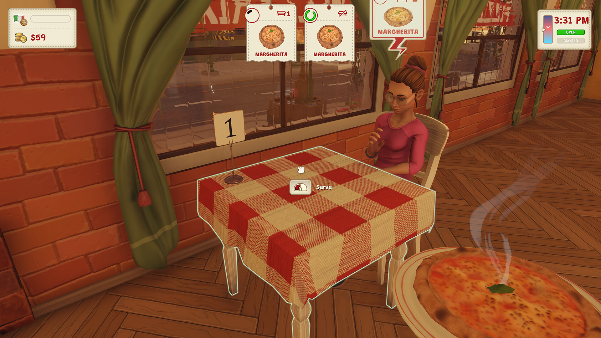 Скриншот: Pizza Slice