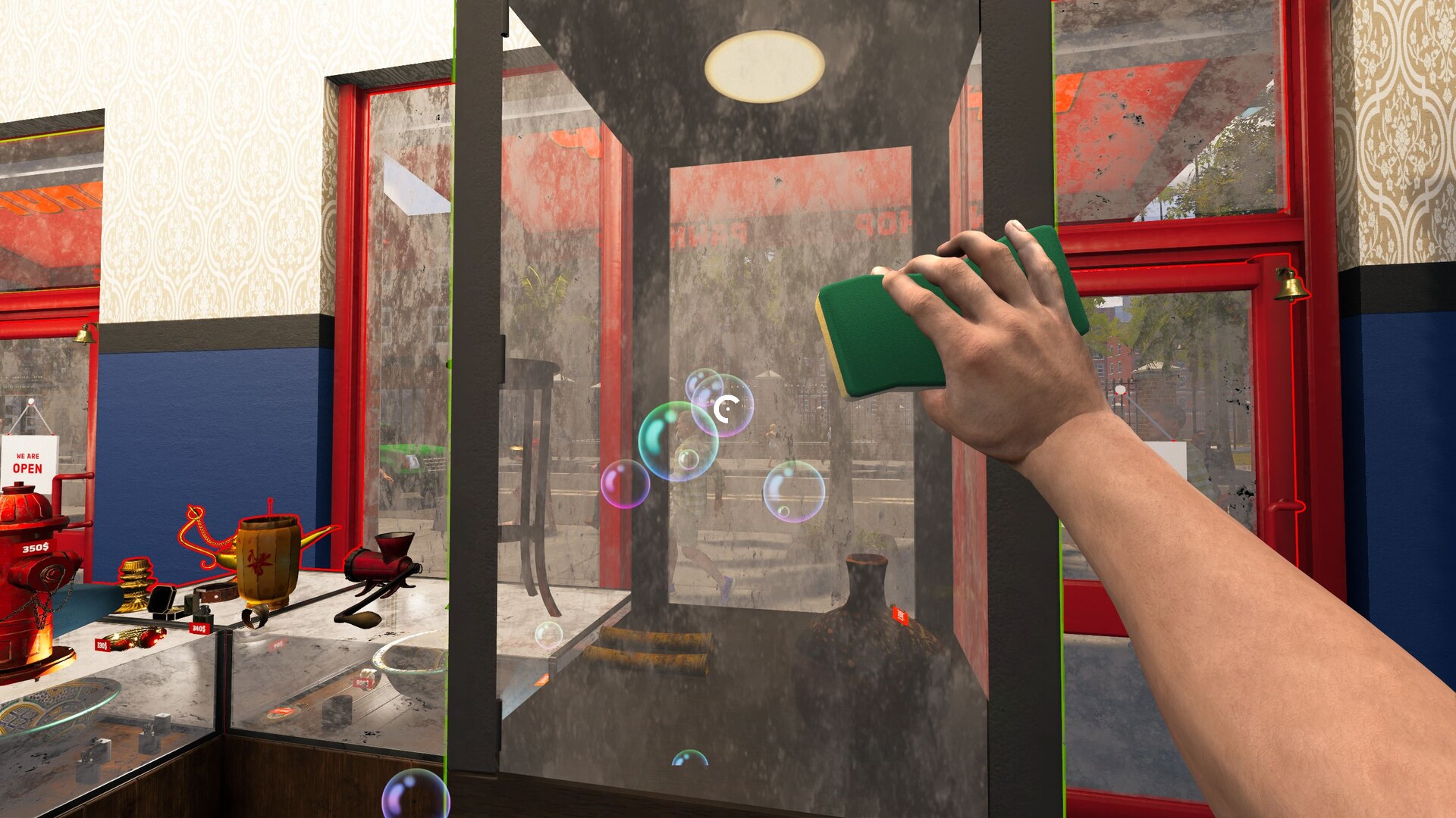 Скриншот: Pawnbroker Simulator