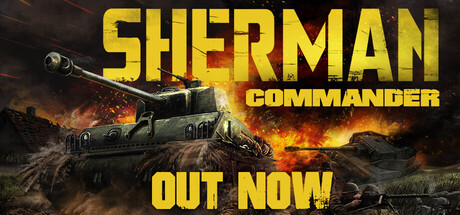 Обложка: Sherman Commander
