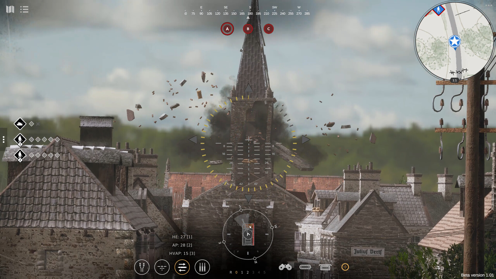 Скриншот: Sherman Commander