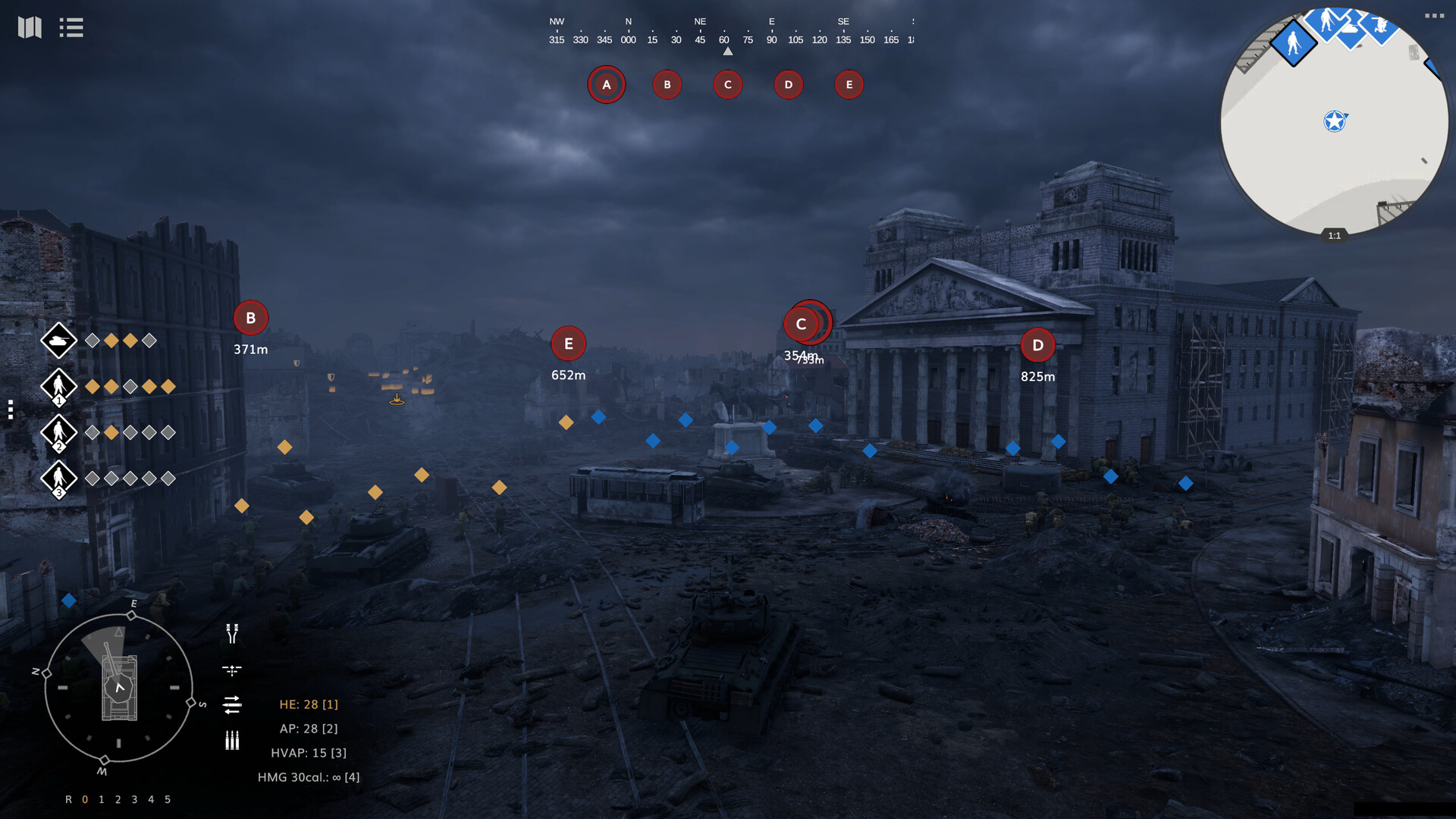 Скриншот: Sherman Commander