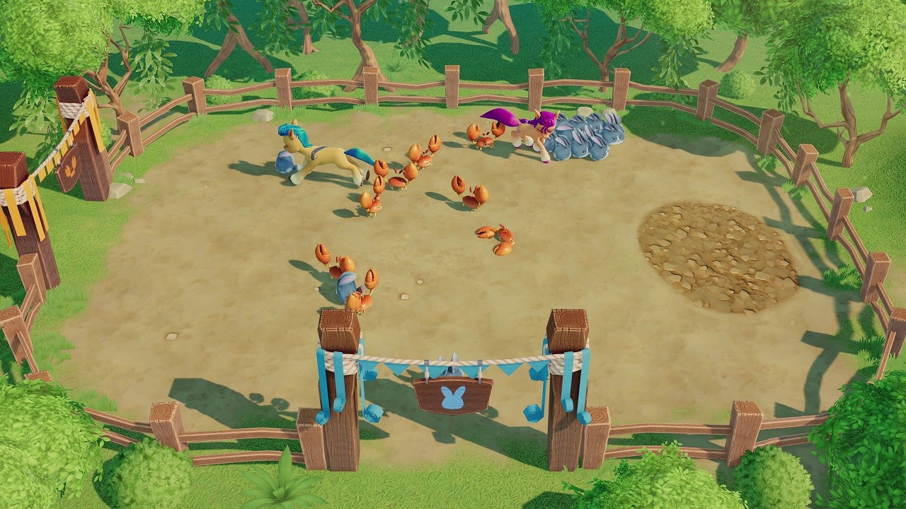 Скриншот: MY LITTLE PONY: A Maretime Bay Adventure