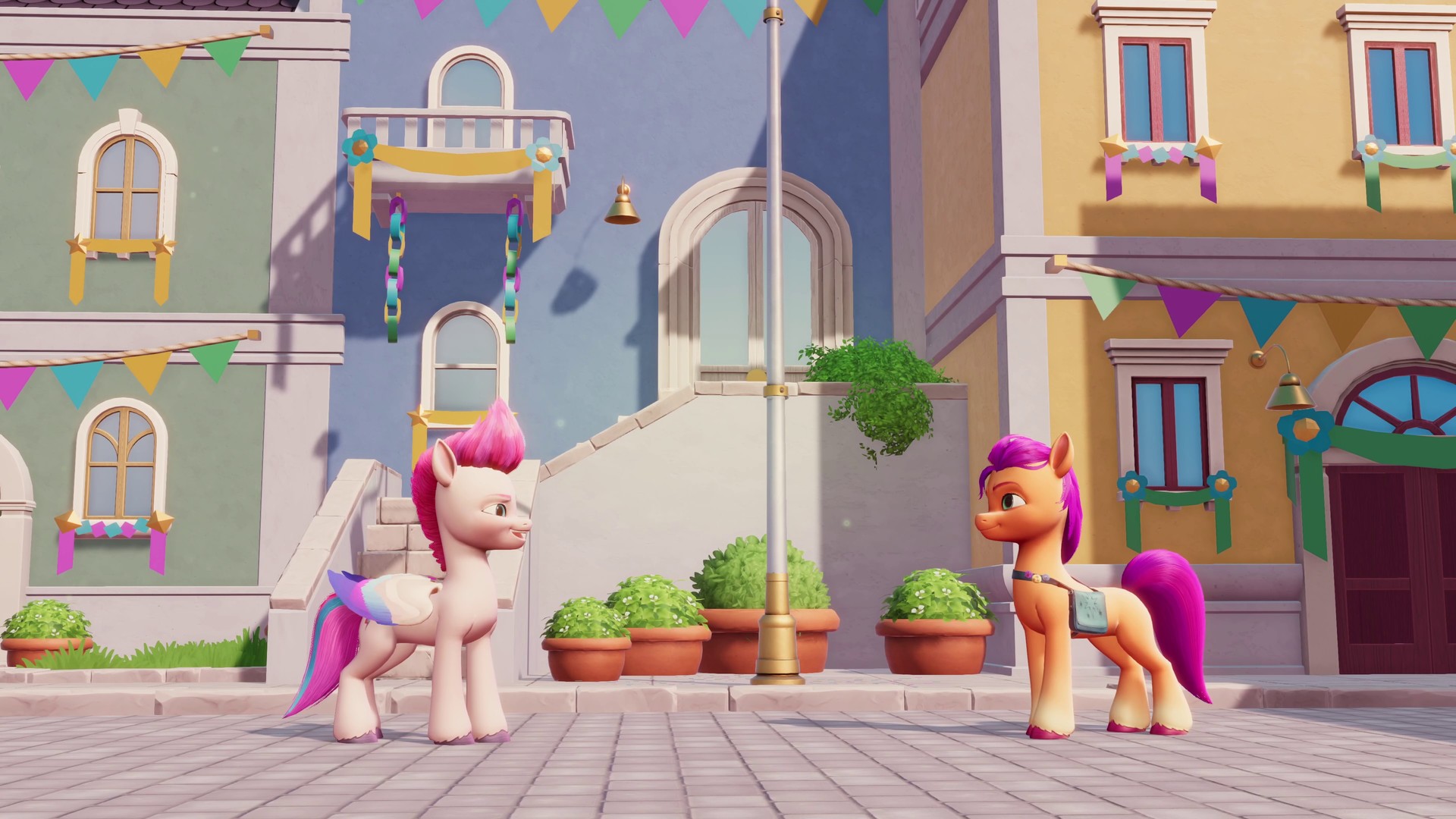 Скриншот: MY LITTLE PONY: A Maretime Bay Adventure