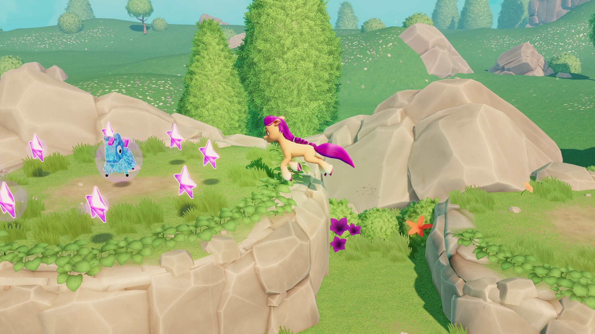 Скриншот: MY LITTLE PONY: A Maretime Bay Adventure