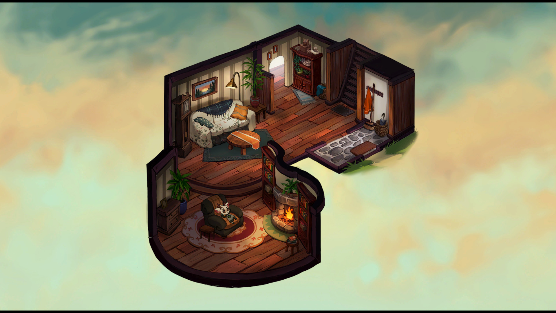 Скриншот: Beacon Pines