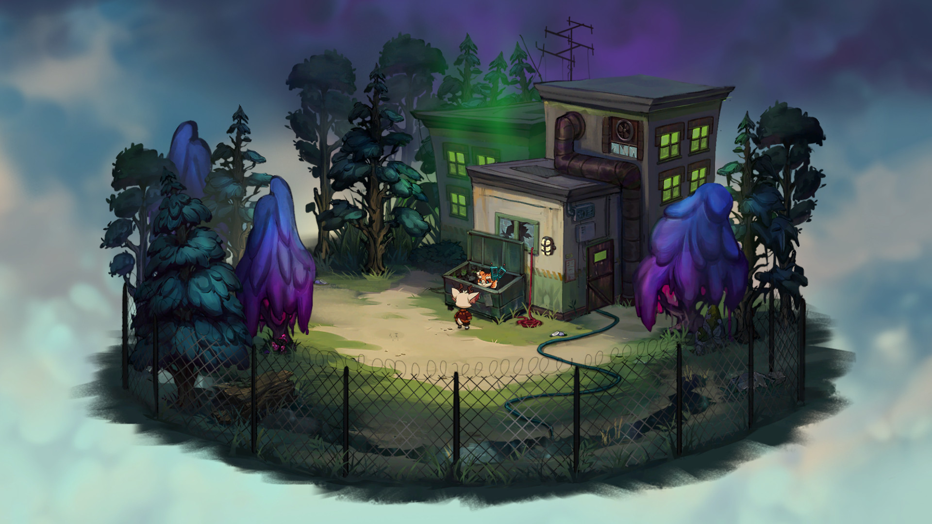 Скриншот: Beacon Pines