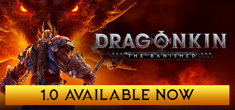 Обложка: Dragonkin: The Banished