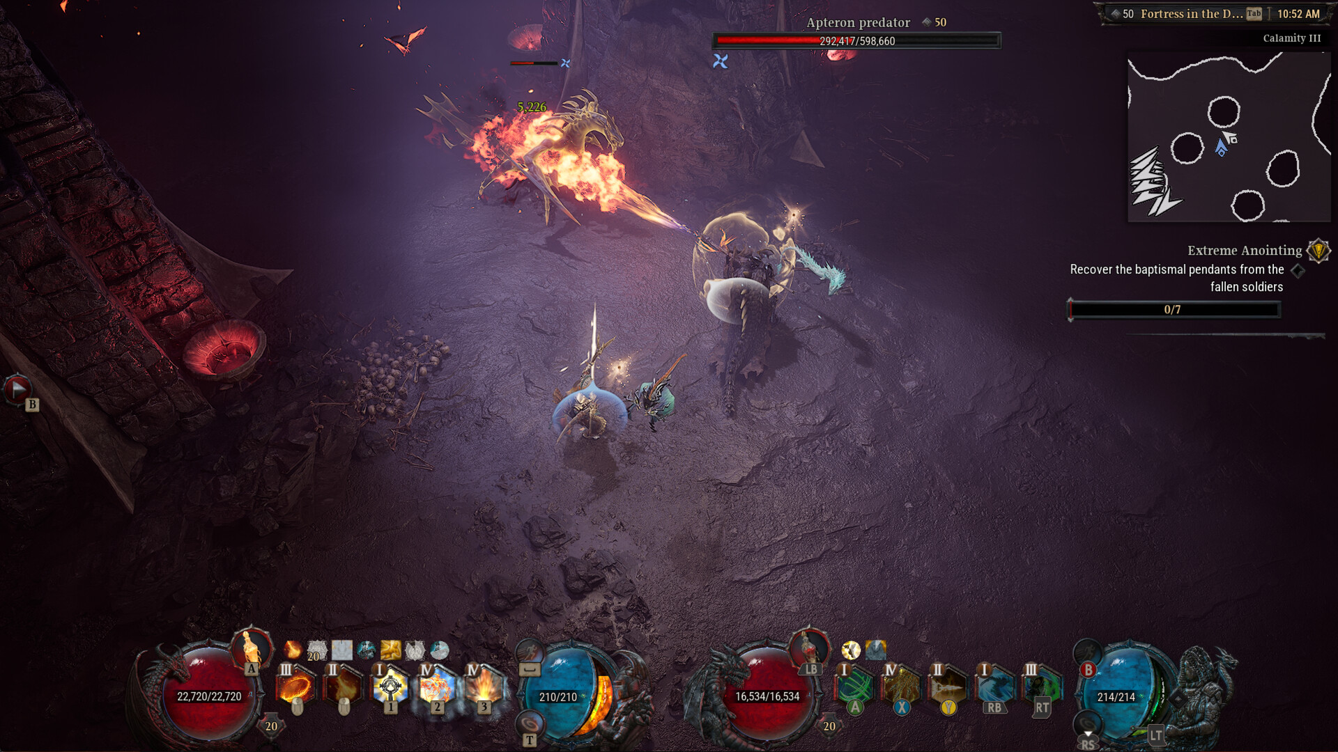 Скриншот: Dragonkin: The Banished