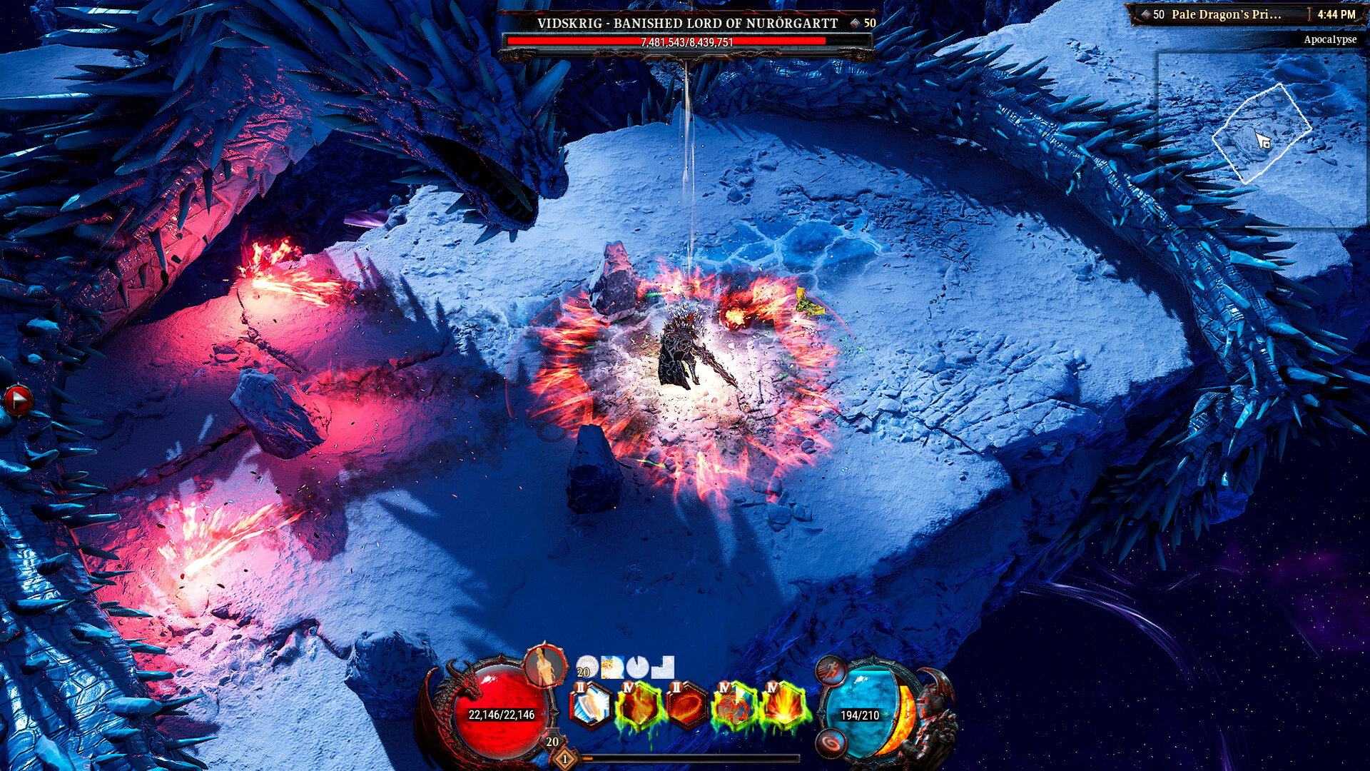 Скриншот: Dragonkin: The Banished