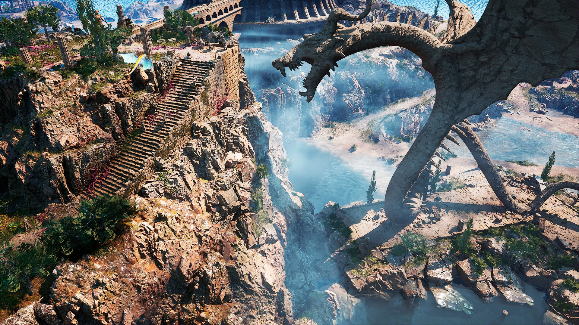 Скриншот: Dragonkin: The Banished
