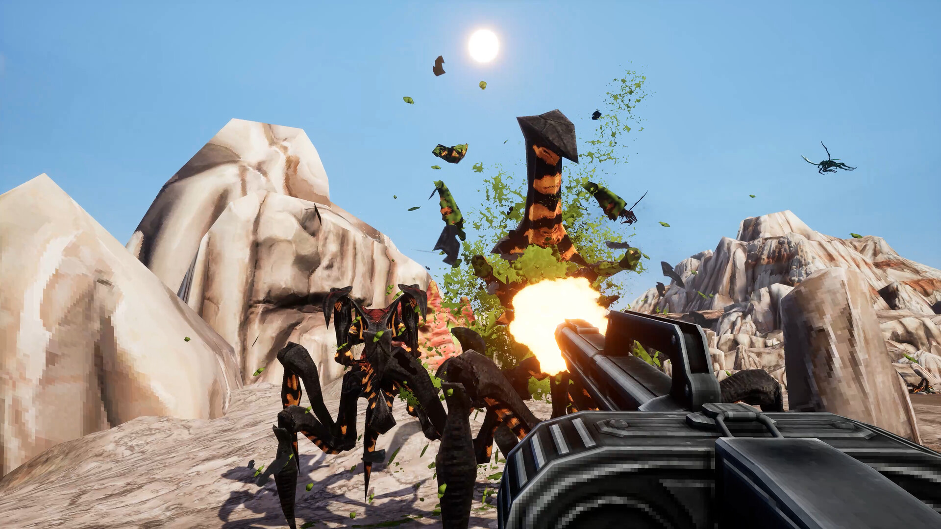 Скриншот: Starship Troopers: Ultimate Bug War!