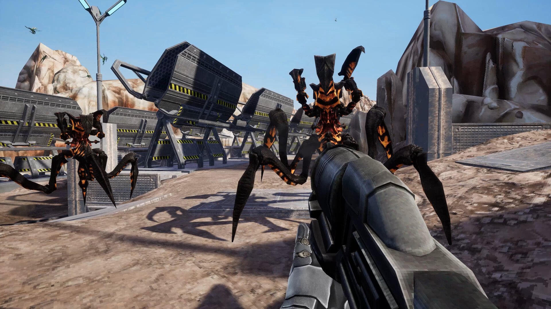 Скриншот: Starship Troopers: Ultimate Bug War!