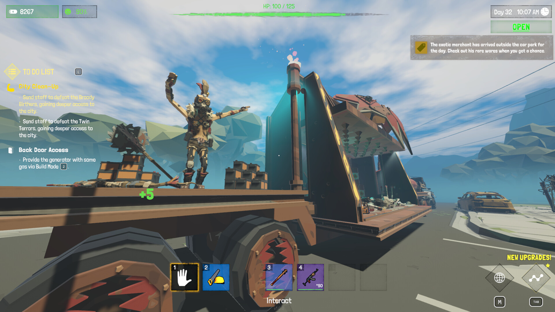Скриншот: The Walking Trade