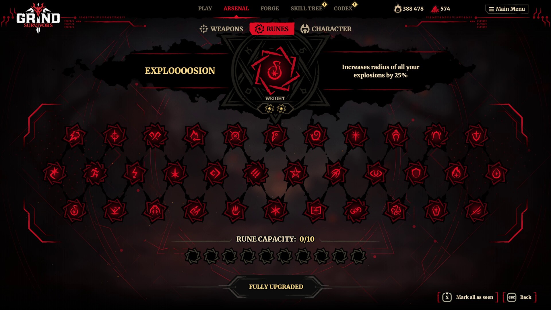 Скриншот: Grind Survivors