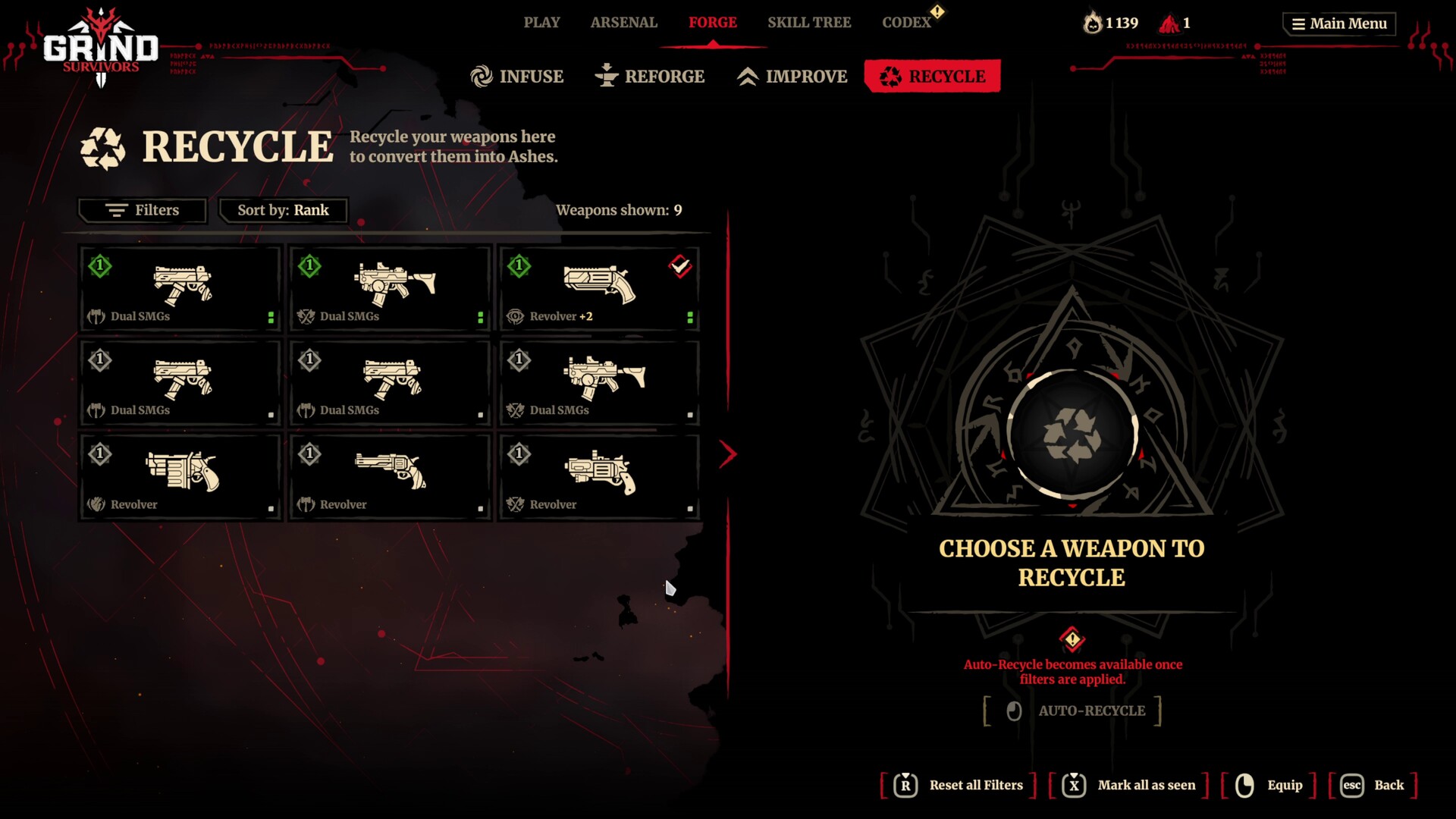 Скриншот: Grind Survivors