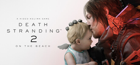 Обложка: DEATH STRANDING 2: ON THE BEACH
