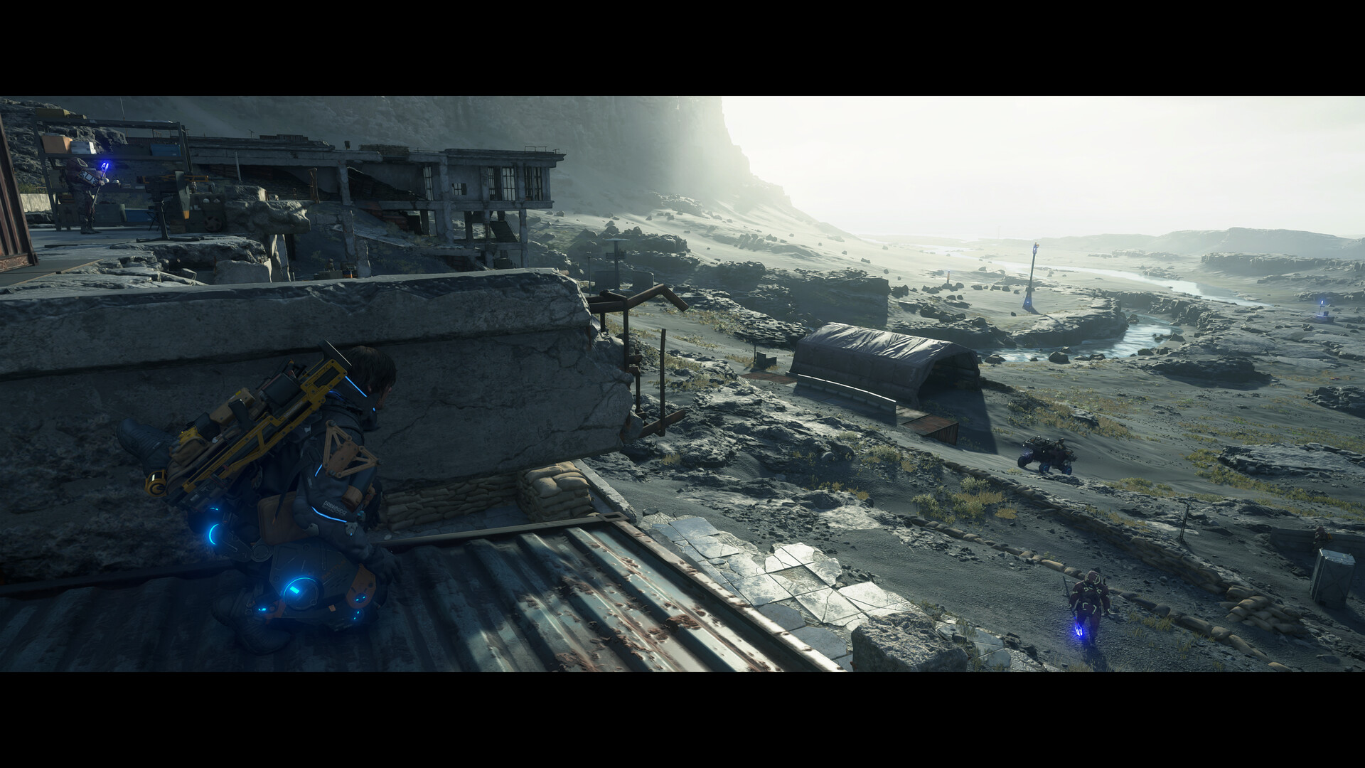 Скриншот: DEATH STRANDING 2: ON THE BEACH