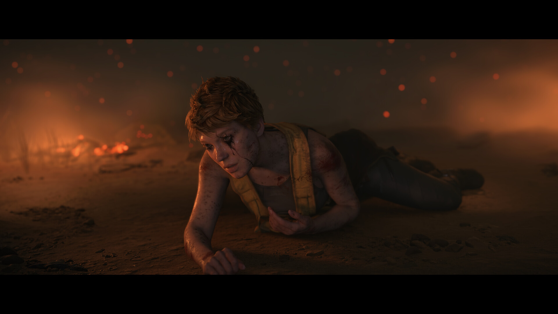 Скриншот: DEATH STRANDING 2: ON THE BEACH