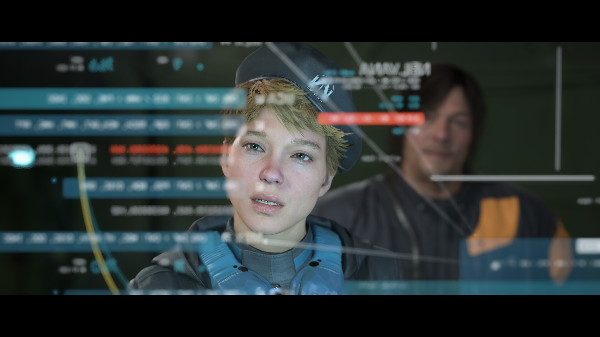 Скриншот: DEATH STRANDING 2: ON THE BEACH