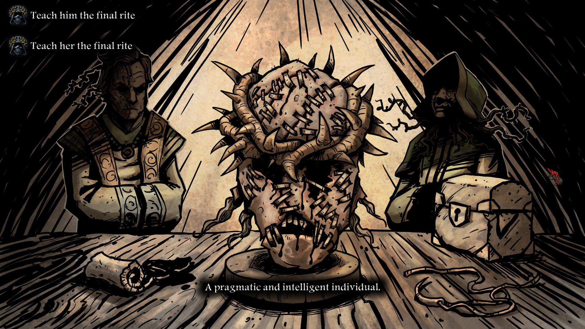 Скриншот: Whispers of the Eyeless