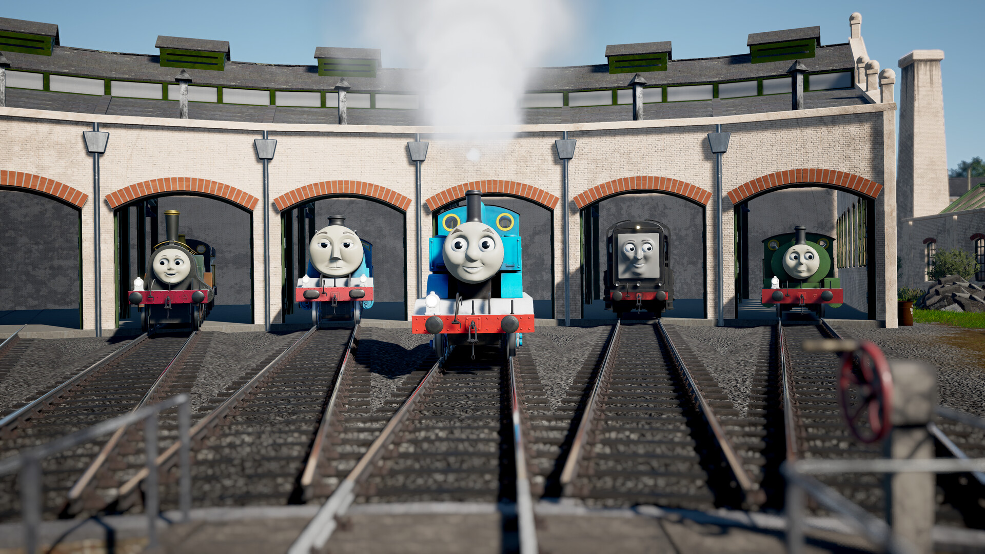 Скриншот: Thomas & Friends™: Wonders of Sodor