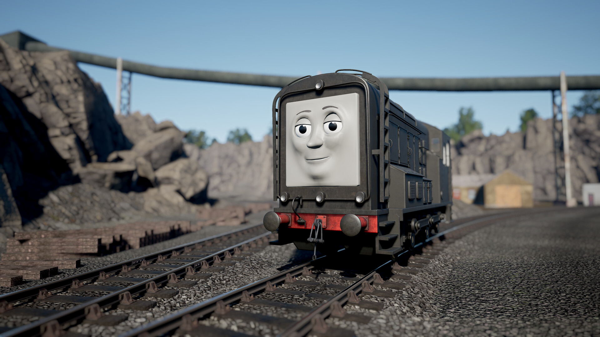 Скриншот: Thomas & Friends™: Wonders of Sodor