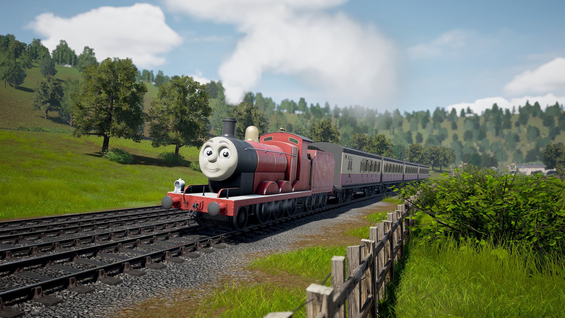 Скриншот: Thomas & Friends™: Wonders of Sodor