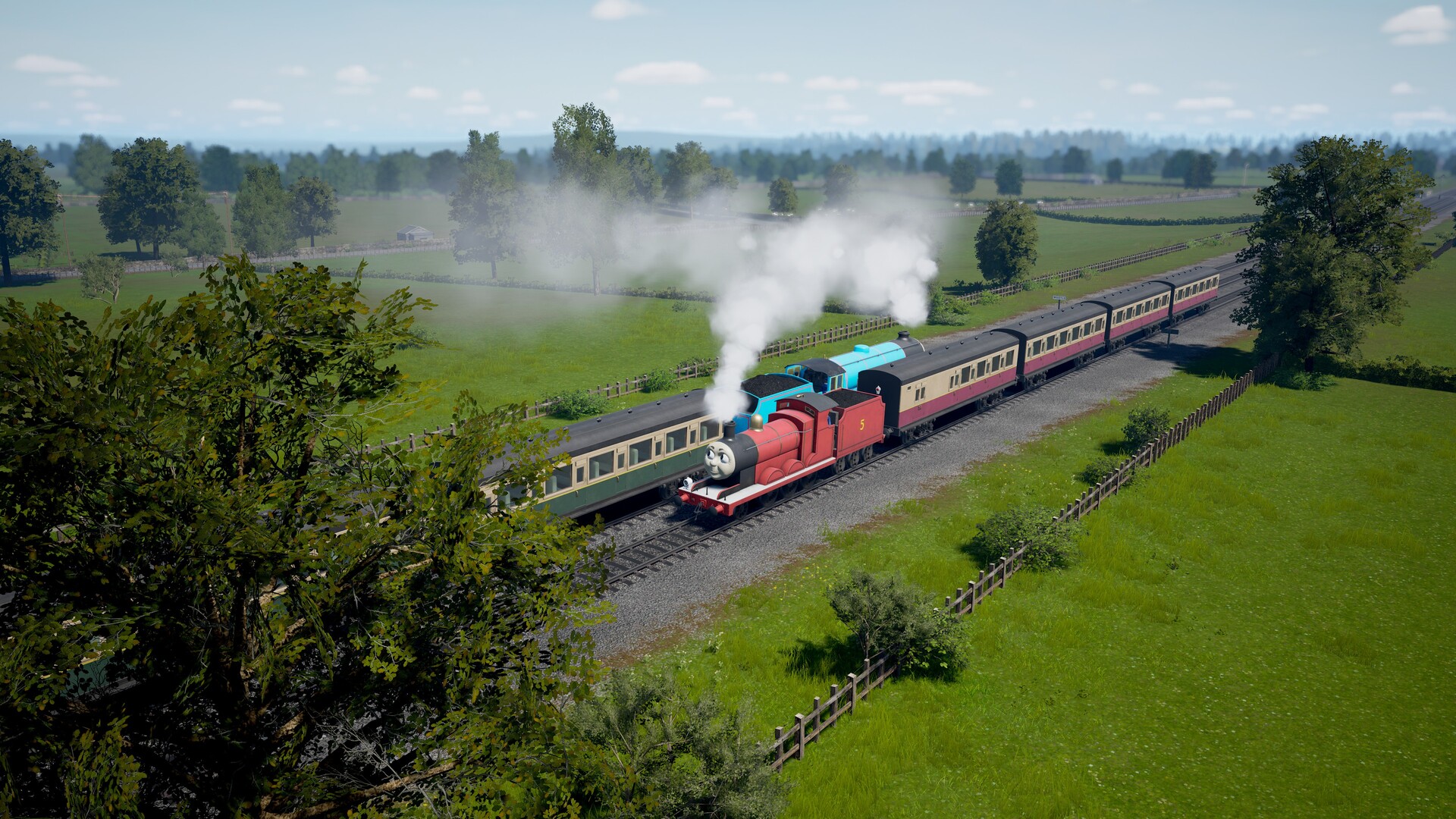 Скриншот: Thomas & Friends™: Wonders of Sodor