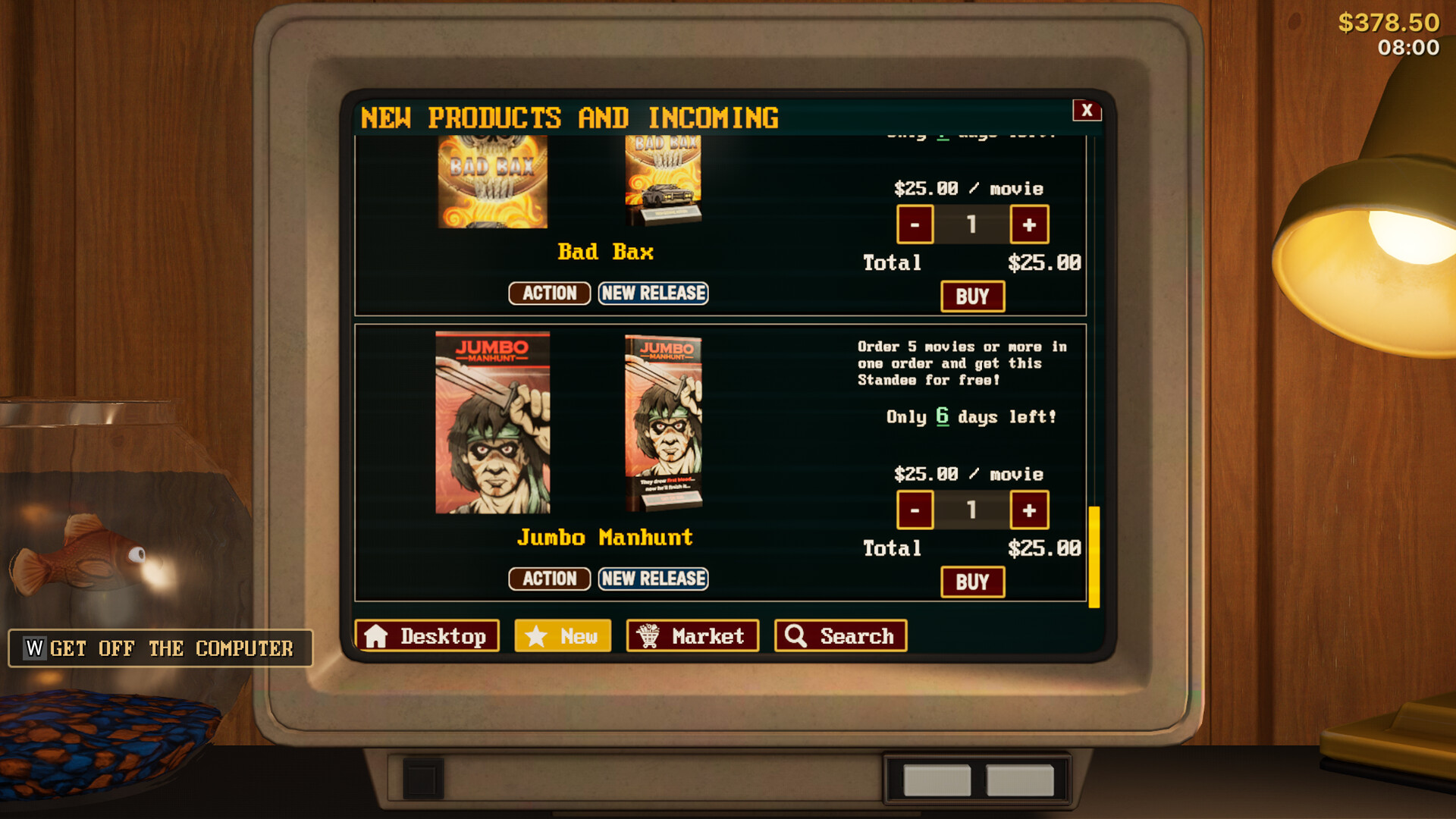 Скриншот: Retro Rewind - Video Store Simulator
